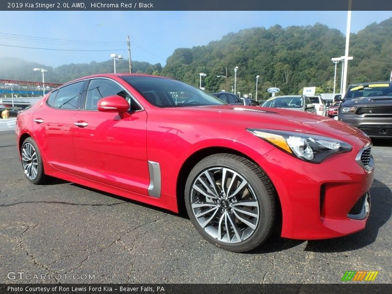 Front 3/4 View of 2019 Stinger 2.0L AWD