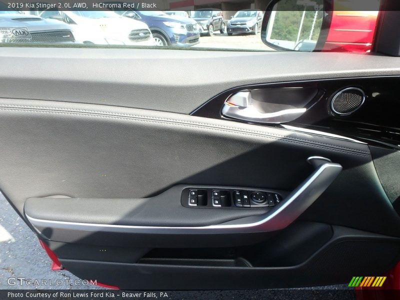 Door Panel of 2019 Stinger 2.0L AWD