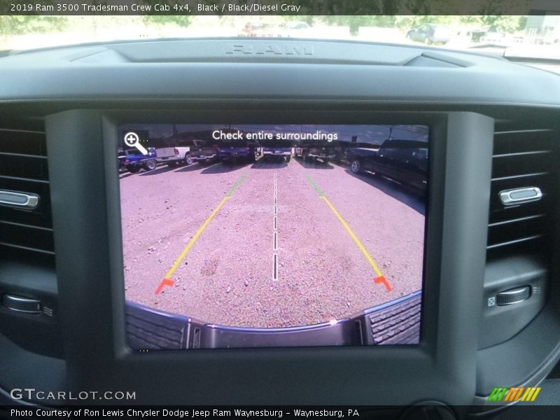 Black / Black/Diesel Gray 2019 Ram 3500 Tradesman Crew Cab 4x4