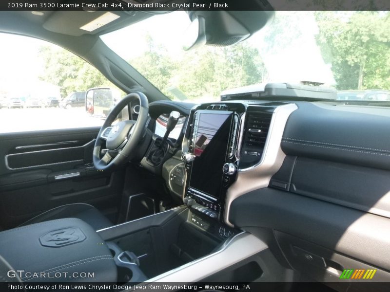 Dashboard of 2019 3500 Laramie Crew Cab 4x4