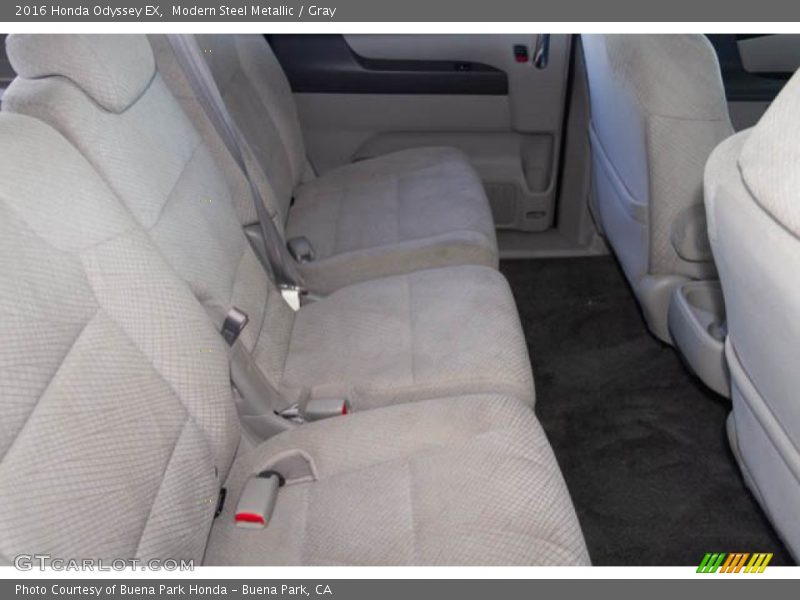 Modern Steel Metallic / Gray 2016 Honda Odyssey EX