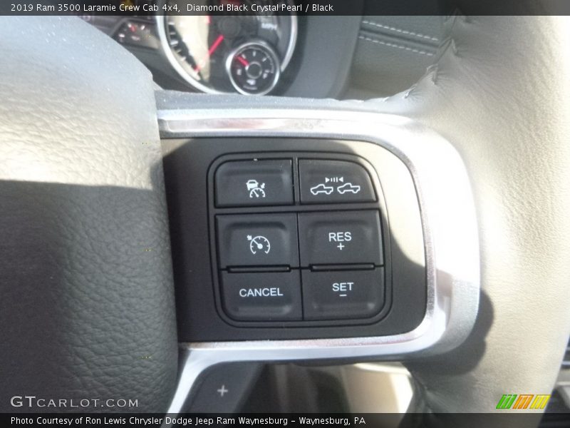  2019 3500 Laramie Crew Cab 4x4 Steering Wheel