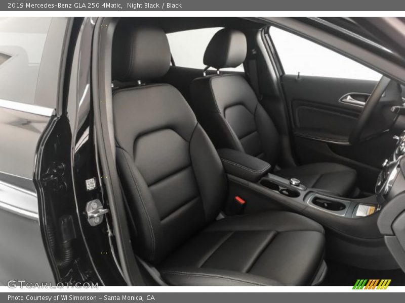 Night Black / Black 2019 Mercedes-Benz GLA 250 4Matic