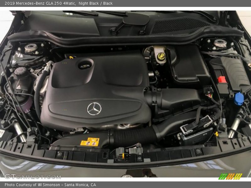 Night Black / Black 2019 Mercedes-Benz GLA 250 4Matic
