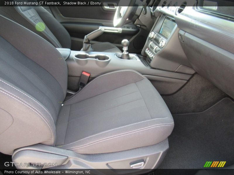 Shadow Black / Ebony 2018 Ford Mustang GT Fastback