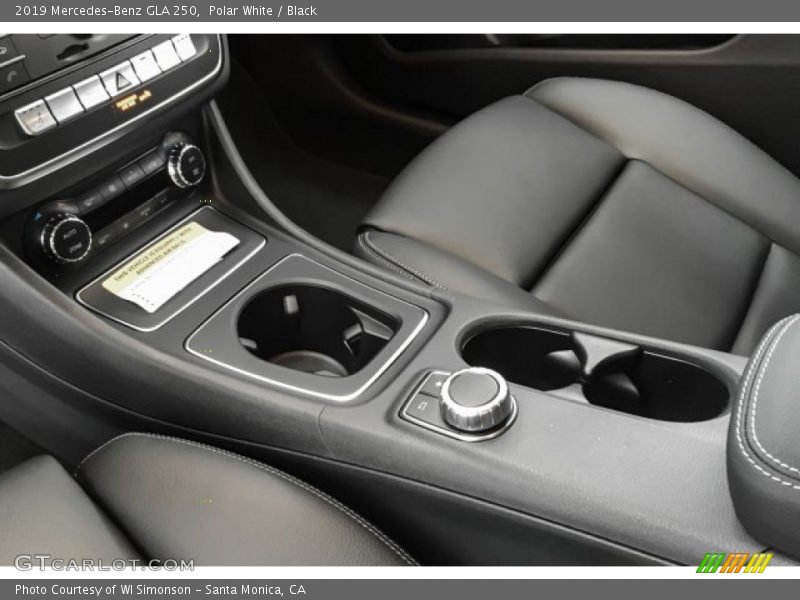 Polar White / Black 2019 Mercedes-Benz GLA 250