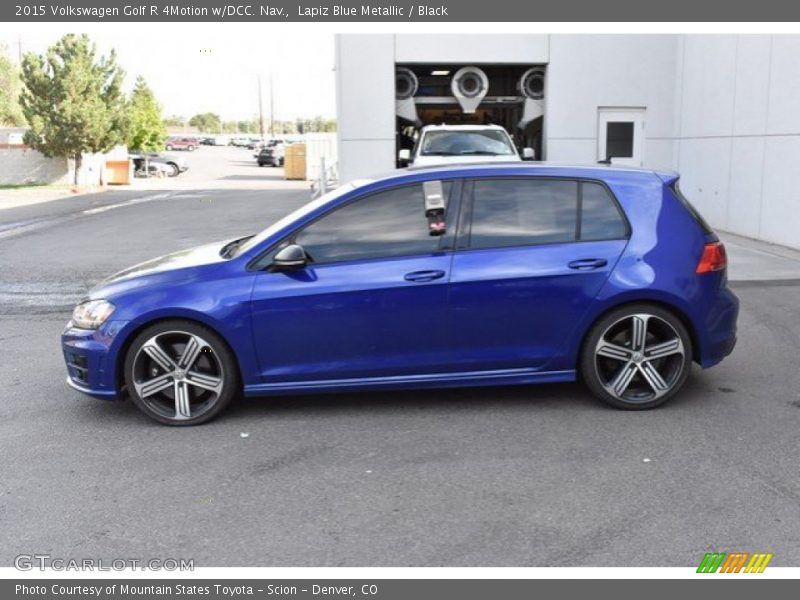 Lapiz Blue Metallic / Black 2015 Volkswagen Golf R 4Motion w/DCC. Nav.