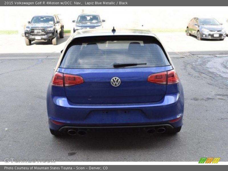 Lapiz Blue Metallic / Black 2015 Volkswagen Golf R 4Motion w/DCC. Nav.