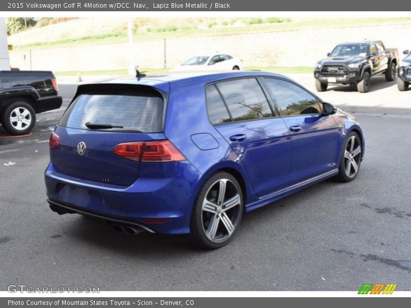 Lapiz Blue Metallic / Black 2015 Volkswagen Golf R 4Motion w/DCC. Nav.