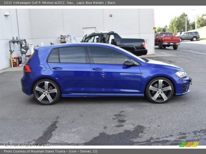 Lapiz Blue Metallic / Black 2015 Volkswagen Golf R 4Motion w/DCC. Nav.