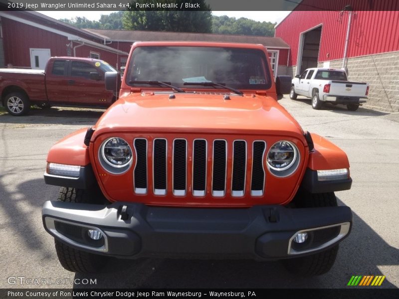 Punk'n Metallic / Black 2019 Jeep Wrangler Unlimited Sahara 4x4