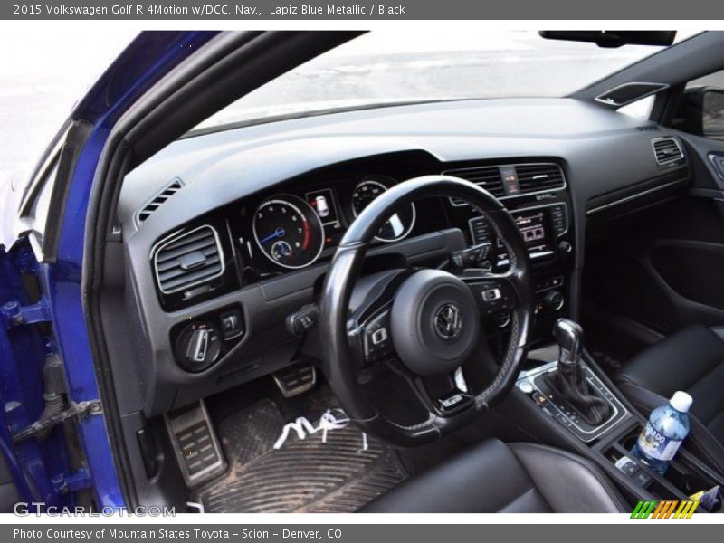Lapiz Blue Metallic / Black 2015 Volkswagen Golf R 4Motion w/DCC. Nav.