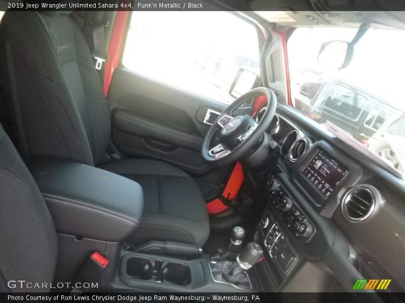 Punk'n Metallic / Black 2019 Jeep Wrangler Unlimited Sahara 4x4