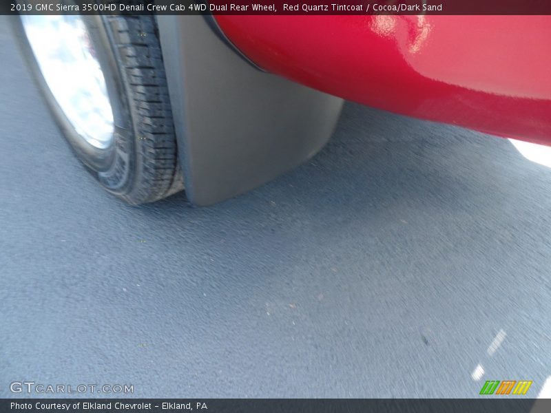 Red Quartz Tintcoat / Cocoa/Dark Sand 2019 GMC Sierra 3500HD Denali Crew Cab 4WD Dual Rear Wheel