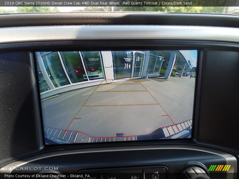 Red Quartz Tintcoat / Cocoa/Dark Sand 2019 GMC Sierra 3500HD Denali Crew Cab 4WD Dual Rear Wheel