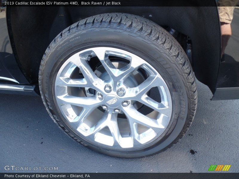  2019 Escalade ESV Platinum 4WD Wheel