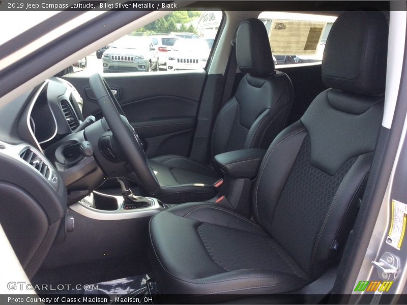 Billet Silver Metallic / Black 2019 Jeep Compass Latitude