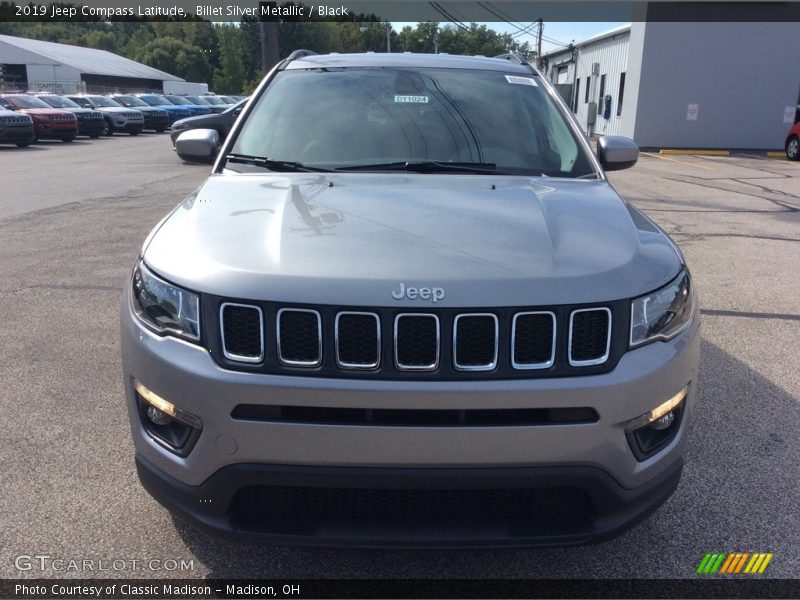 Billet Silver Metallic / Black 2019 Jeep Compass Latitude