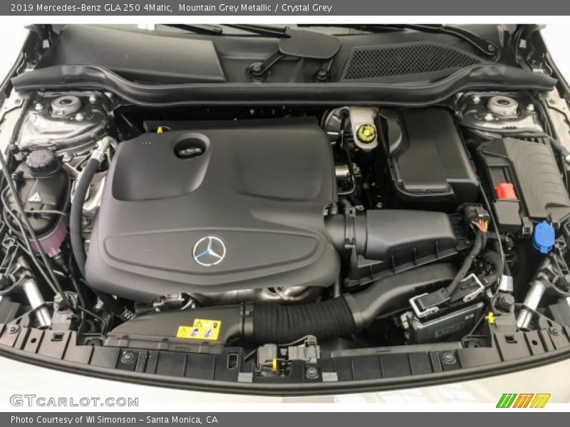 Mountain Grey Metallic / Crystal Grey 2019 Mercedes-Benz GLA 250 4Matic