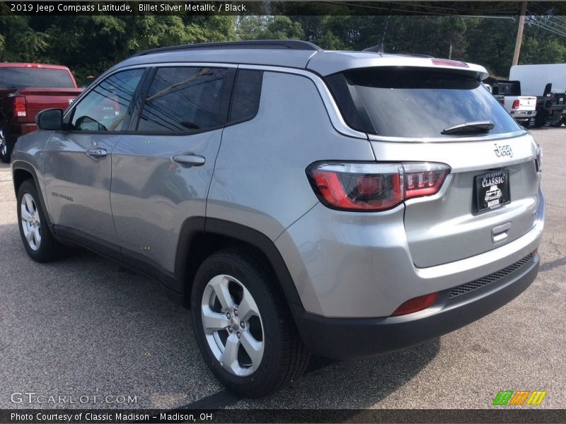 Billet Silver Metallic / Black 2019 Jeep Compass Latitude