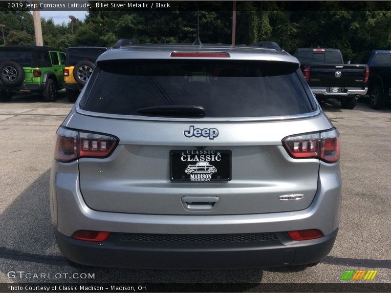 Billet Silver Metallic / Black 2019 Jeep Compass Latitude