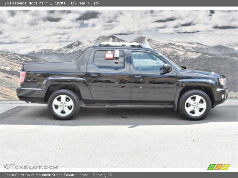 Crystal Black Pearl / Black 2010 Honda Ridgeline RTL