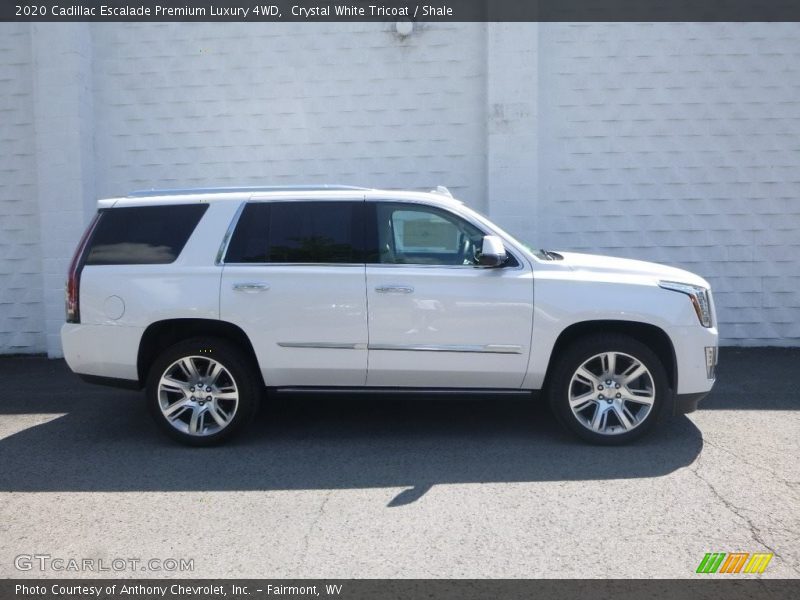  2020 Escalade Premium Luxury 4WD Crystal White Tricoat