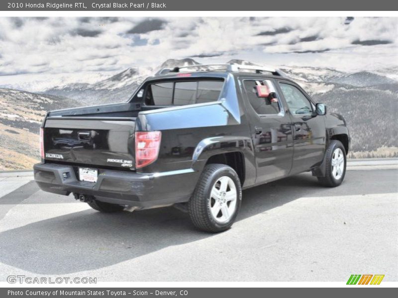 Crystal Black Pearl / Black 2010 Honda Ridgeline RTL