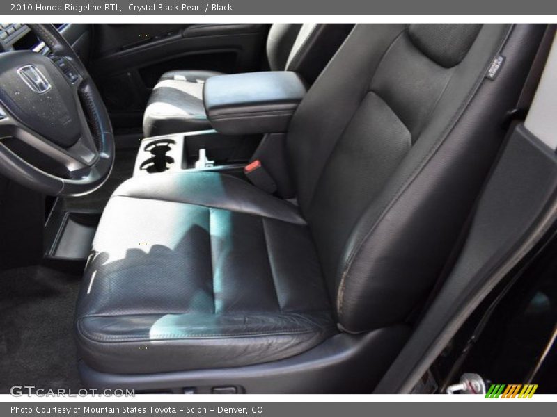Crystal Black Pearl / Black 2010 Honda Ridgeline RTL