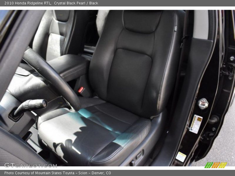 Crystal Black Pearl / Black 2010 Honda Ridgeline RTL