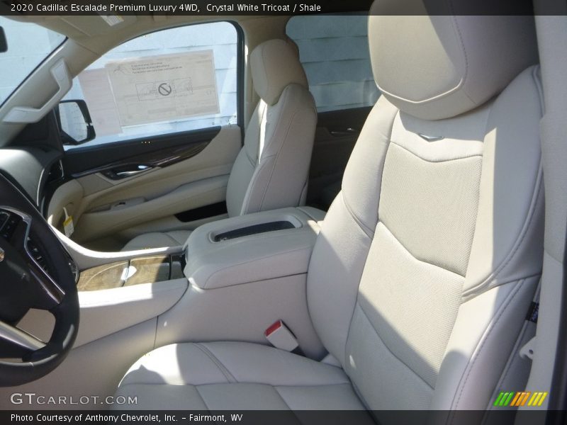 Front Seat of 2020 Escalade Premium Luxury 4WD