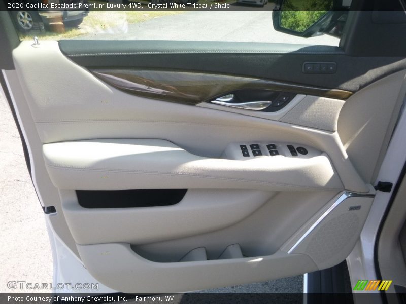 Door Panel of 2020 Escalade Premium Luxury 4WD