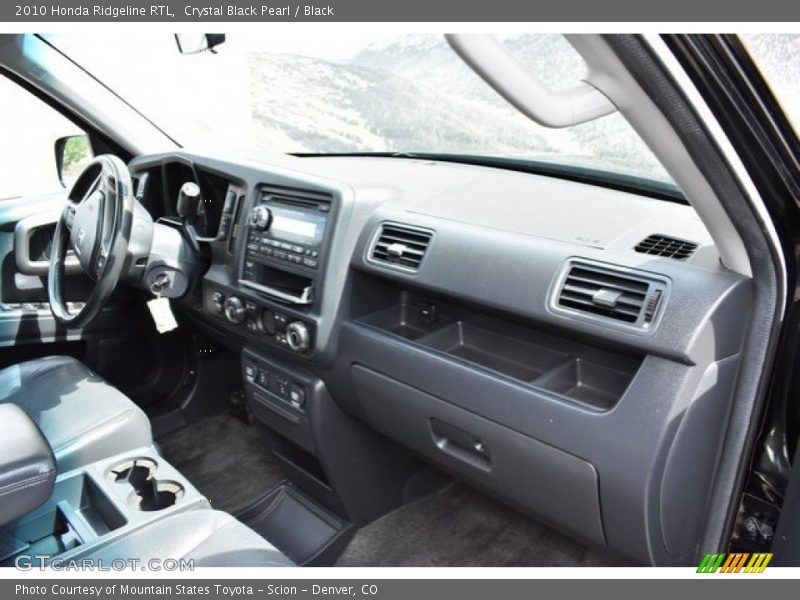 Crystal Black Pearl / Black 2010 Honda Ridgeline RTL