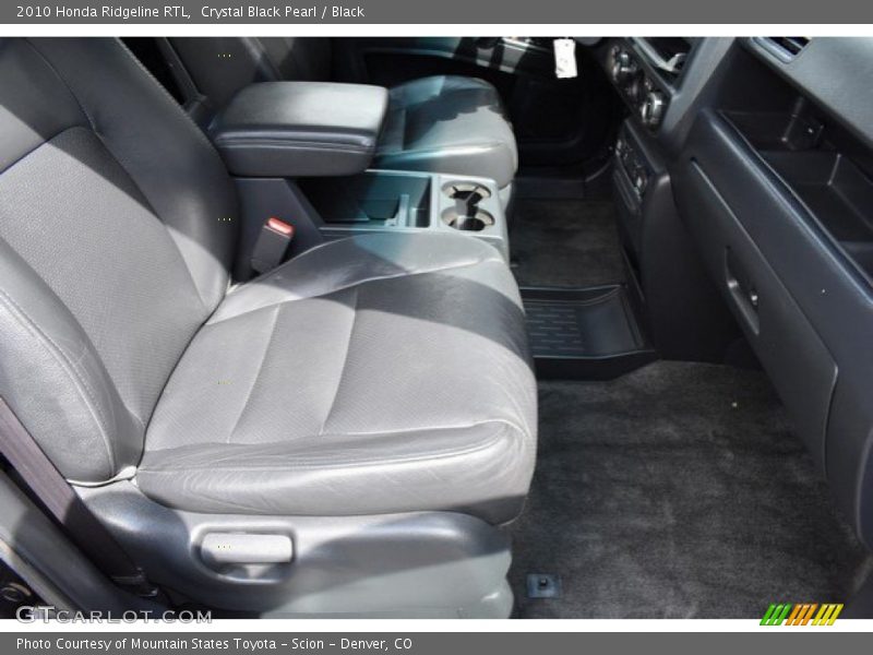 Crystal Black Pearl / Black 2010 Honda Ridgeline RTL