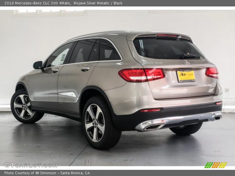 Mojave Silver Metallic / Black 2019 Mercedes-Benz GLC 300 4Matic