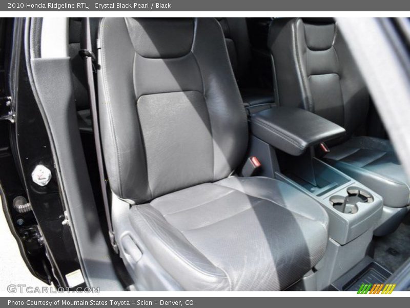 Crystal Black Pearl / Black 2010 Honda Ridgeline RTL