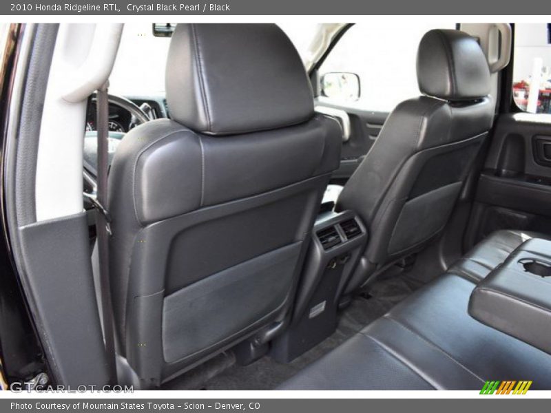 Crystal Black Pearl / Black 2010 Honda Ridgeline RTL