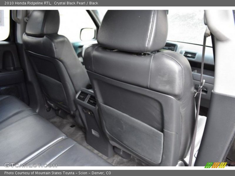 Crystal Black Pearl / Black 2010 Honda Ridgeline RTL