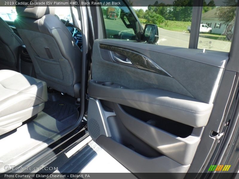 Black Raven / Jet Black 2019 Cadillac Escalade ESV Platinum 4WD