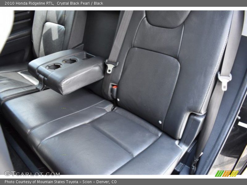 Crystal Black Pearl / Black 2010 Honda Ridgeline RTL