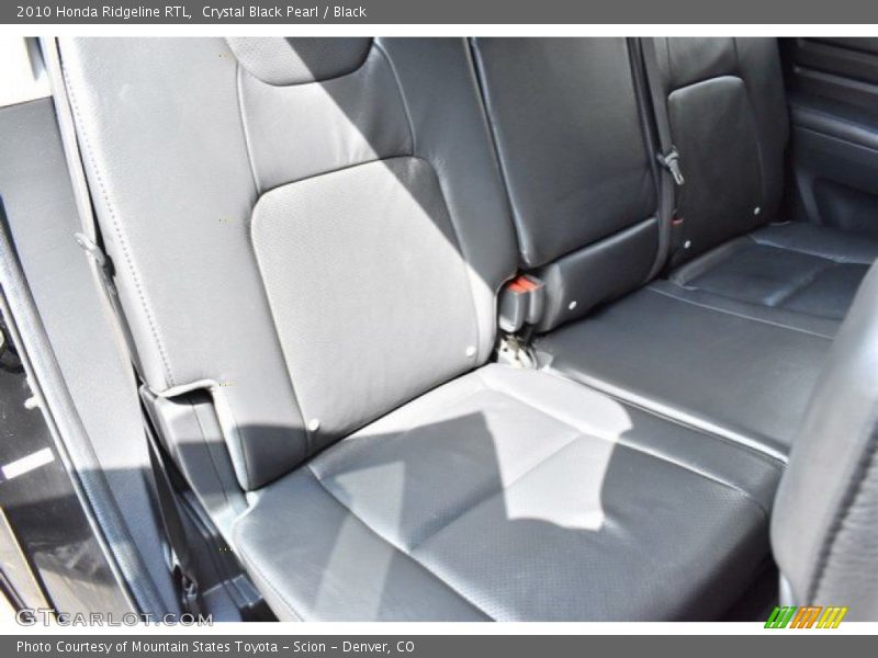 Crystal Black Pearl / Black 2010 Honda Ridgeline RTL