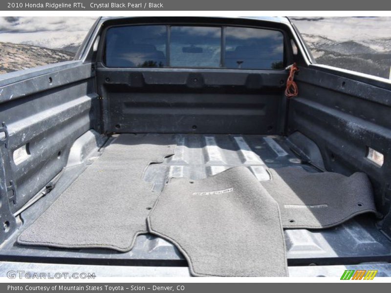 Crystal Black Pearl / Black 2010 Honda Ridgeline RTL