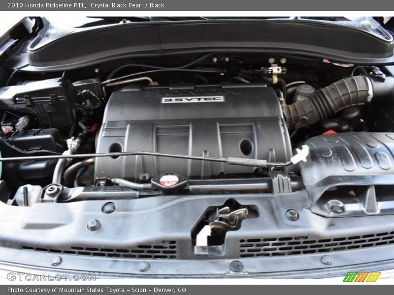 Crystal Black Pearl / Black 2010 Honda Ridgeline RTL