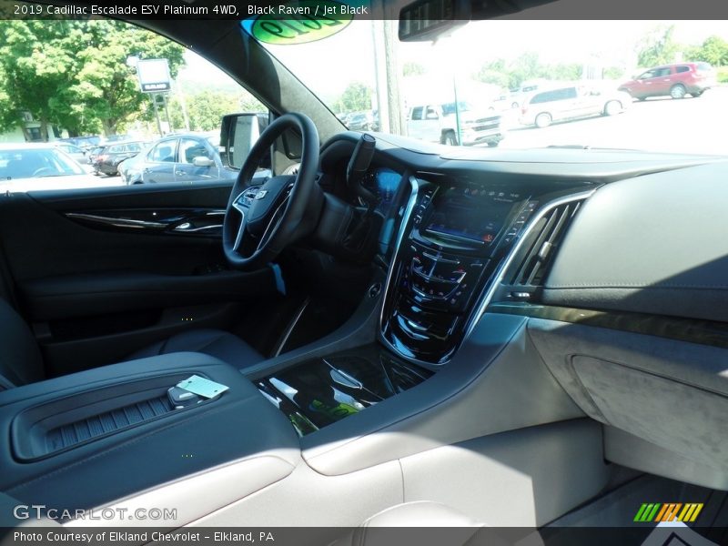 Black Raven / Jet Black 2019 Cadillac Escalade ESV Platinum 4WD