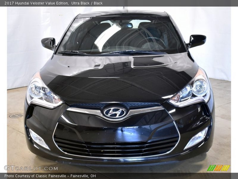 Ultra Black / Black 2017 Hyundai Veloster Value Edition