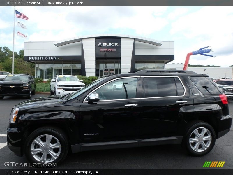 Onyx Black / Jet Black 2016 GMC Terrain SLE