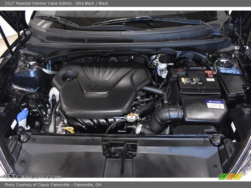 Ultra Black / Black 2017 Hyundai Veloster Value Edition