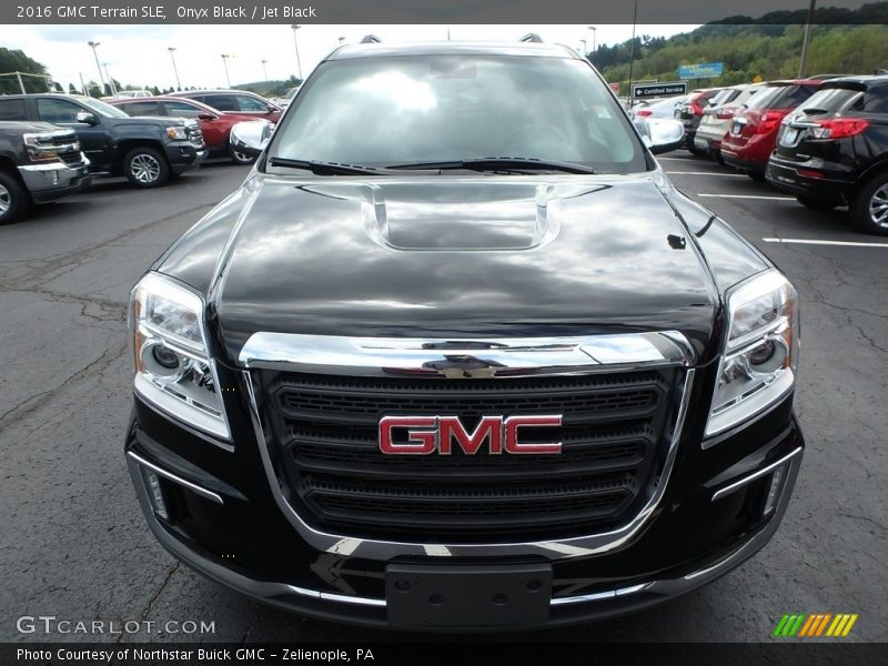 Onyx Black / Jet Black 2016 GMC Terrain SLE