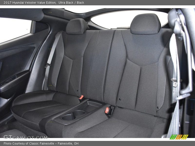 Ultra Black / Black 2017 Hyundai Veloster Value Edition