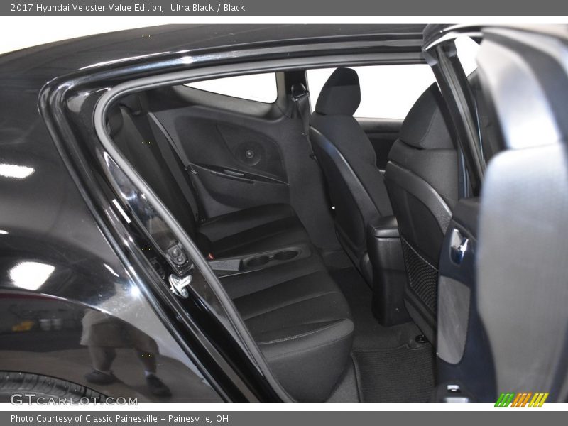 Ultra Black / Black 2017 Hyundai Veloster Value Edition